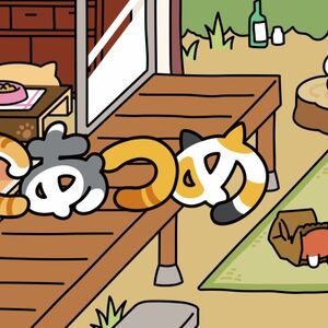 Neko Atsume 3ds Gallery Neko Atsume Wiki Fandom