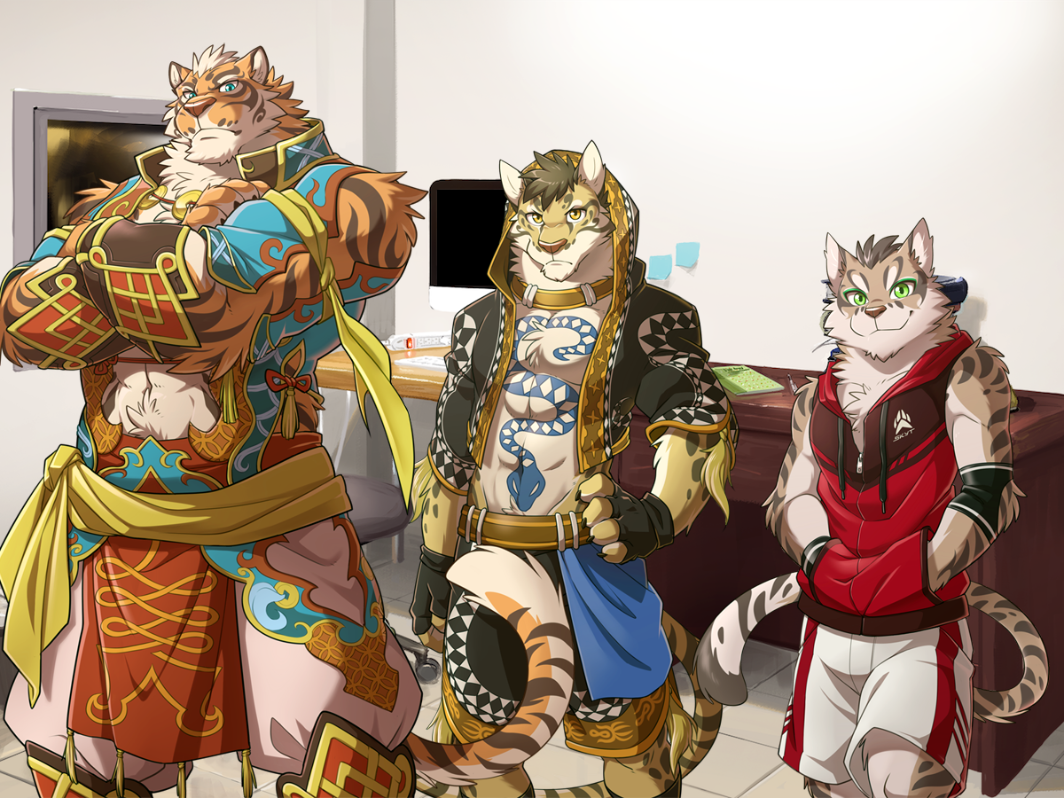 Image Liao S Apartment With Lin Hu Likulau And Leopard