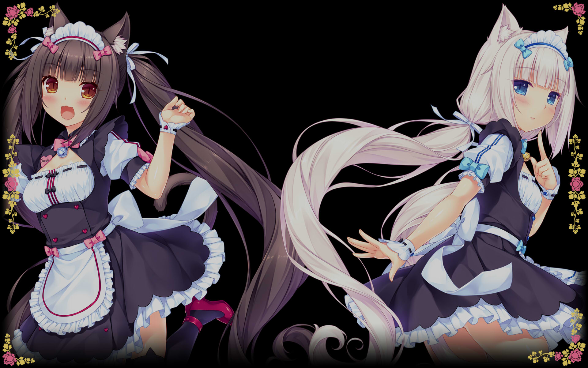 Chocola vanilla фон стим фото 3