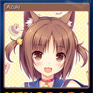 Wallpaper Nekopara Vol 1 Steam Trading Cards Nekopara Wiki Fandom HD