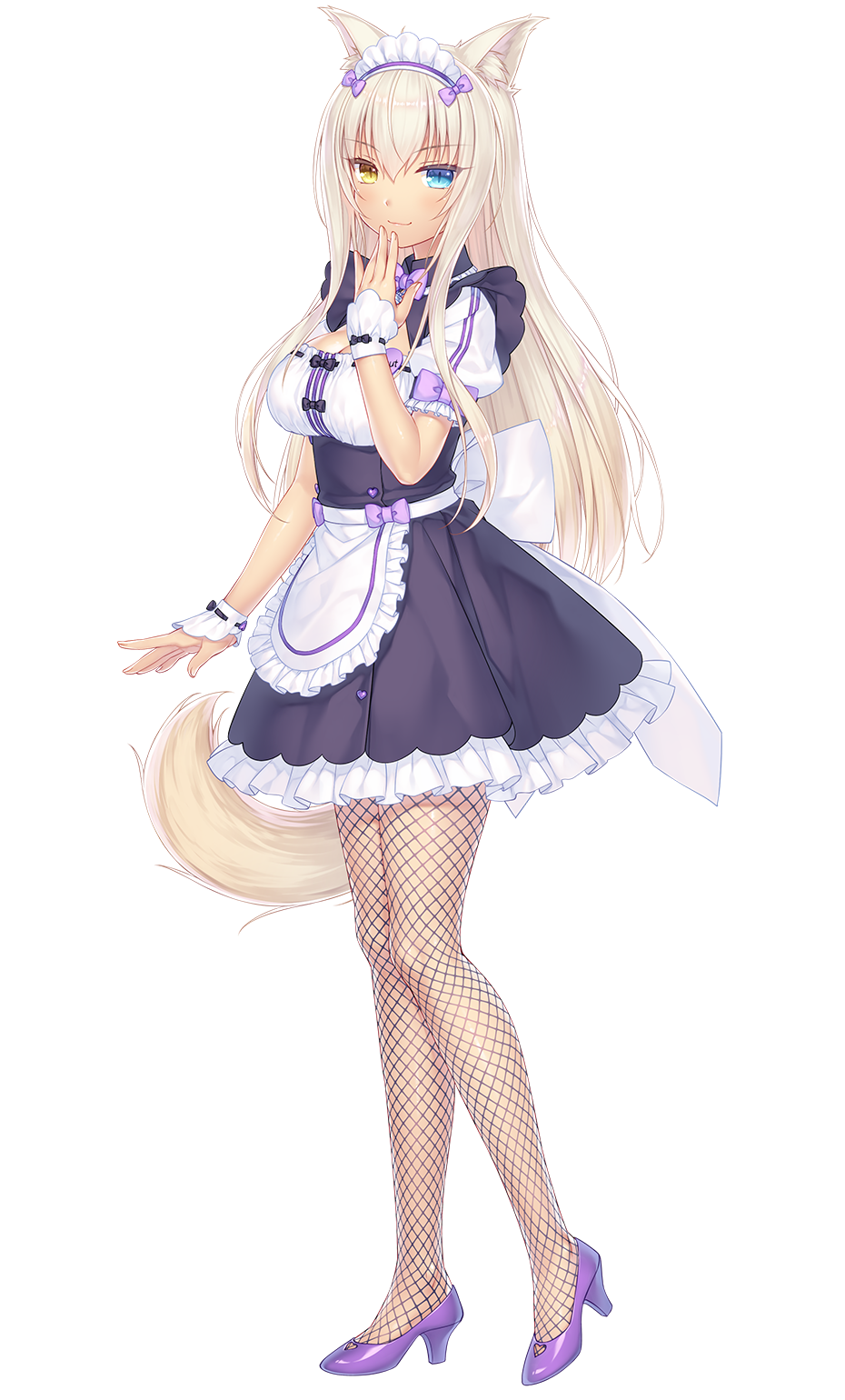 coconut nekopara figure