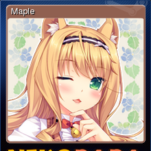 Wallpaper Nekopara Vol 0 Steam Trading Cards Nekopara Wiki Fandom Free HD