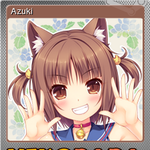 Wallpaper Nekopara Vol 0 Steam Trading Cards Nekopara Wiki Fandom For Android Free