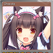 Get Wallpaper Nekopara Vol 1 Steam Trading Cards Nekopara Wiki Fandom Free