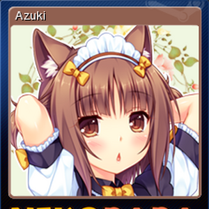 Get Wallpaper Nekopara Vol 2 Steam Trading Cards Nekopara Wiki Fandom Free HD