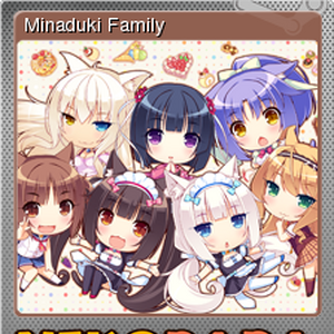 Wallpaper Nekopara Vol 0 Steam Trading Cards Nekopara Wiki Fandom Desktop Wallpaper