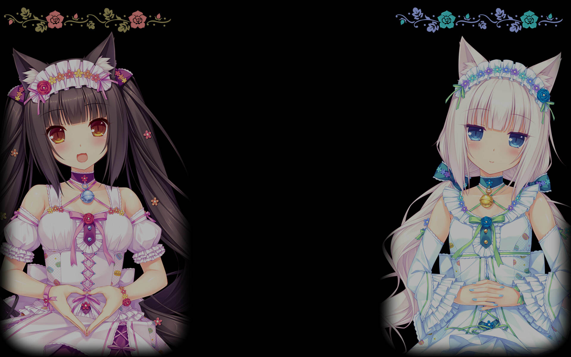 Get Wallpaper Nekopara Vol 0 Steam Trading Cards Nekopara Wiki Fandom Desktop Wallpaper Free
