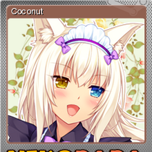 Wallpaper Nekopara Vol 2 Steam Trading Cards Nekopara Wiki Fandom Free