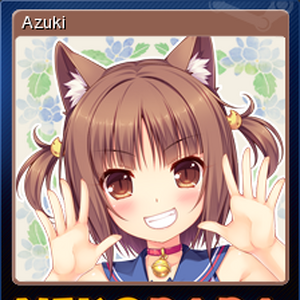 Wallpaper Nekopara Vol 0 Steam Trading Cards Nekopara Wiki Fandom Desktop Wallpaper