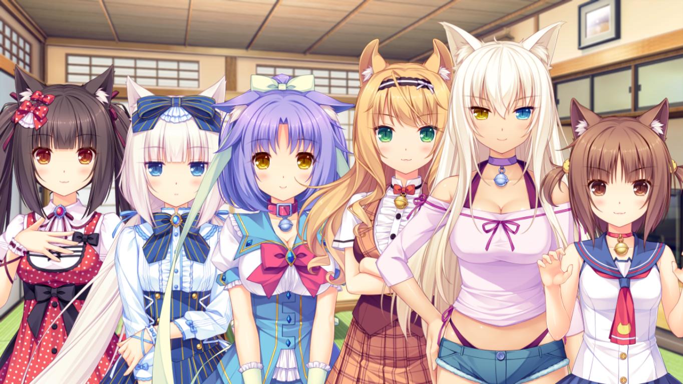 Nekopara 2 время прохождения