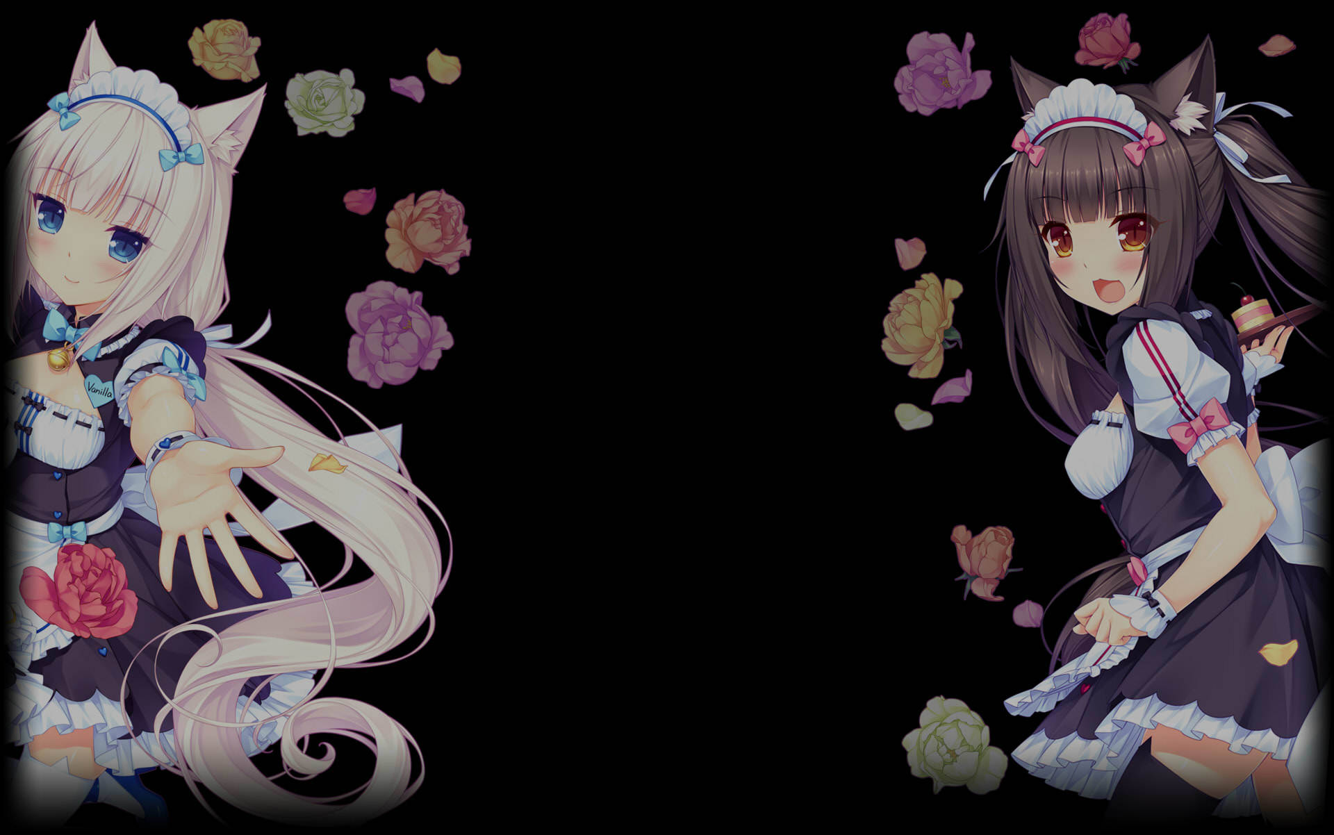 Get Wallpaper Nekopara Vol 0 Steam Trading Cards Nekopara Wiki Fandom Desktop Wallpaper