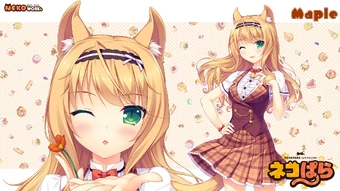 Wallpaper Maple Nekopara Wiki Fandom For Free