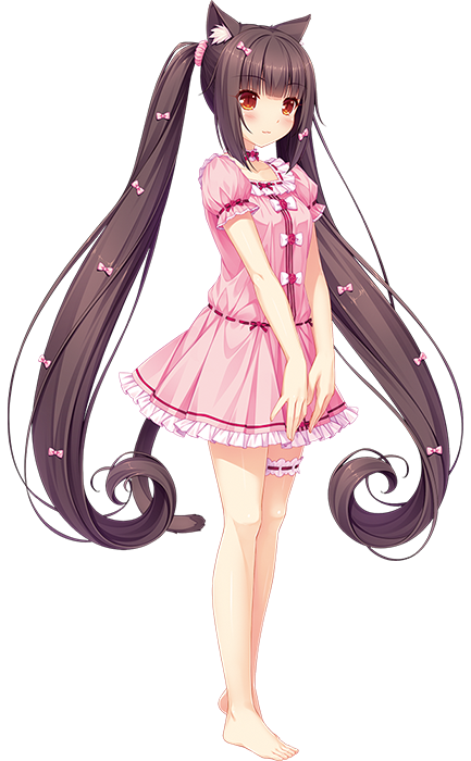 Image Chocola Pajamas Fullpng Nekopara Wiki Fandom Powered By Wikia