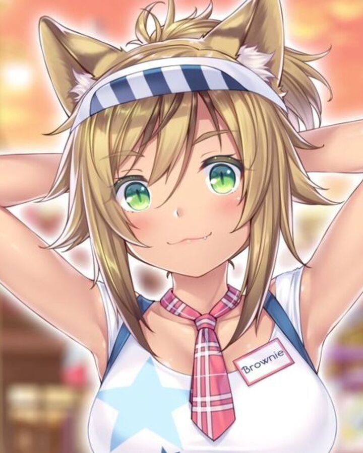 Wallpaper Brownie Nekopara Wiki Fandom For iPhone