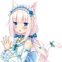 Wallpaper Nekopara vanilla For Android