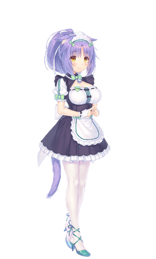 cinnamon nekopara figure
