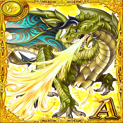 卡片资料/2168-雷息凶暴龙 | 问答rpg 魔法使与黑