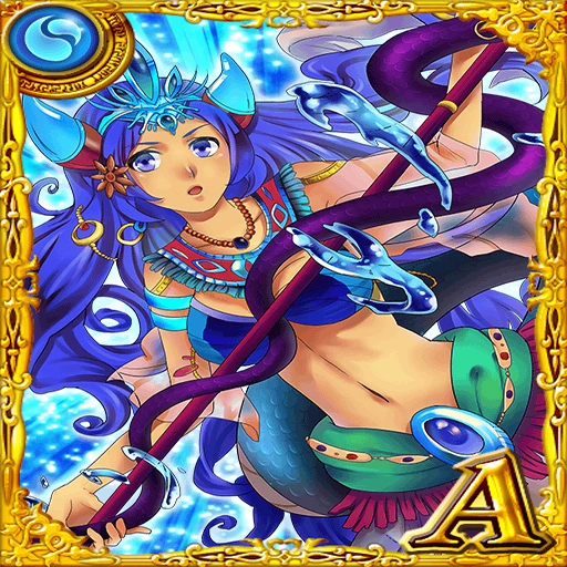 卡片资料/720-雨天女神 阿玛尔娜伽 | 问答rpg 魔法使与黑猫维兹 维基