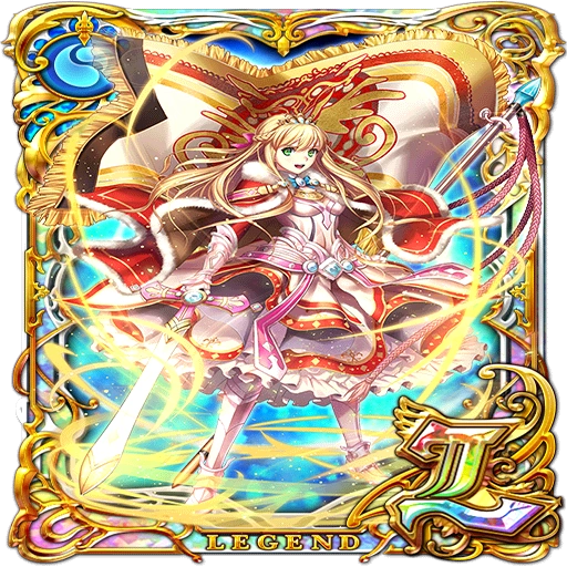 绮光的圣姬 蓓亚德莉洁特尔拉 hp上升Ⅳ:hp上升400点 水属性攻击力