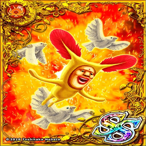 卡片资料/800359-带来幸运的赤羽佛