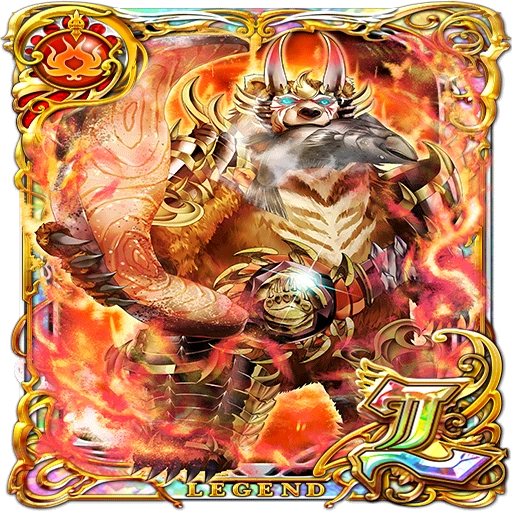 卡片资料/5662-巨大的荒熊神 西伯可罗神威