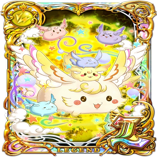 q弹绵软超神兽 拉叭叭家族 hp上升Ⅳ:hp上升400点 雷属性攻击力上升Ⅰ