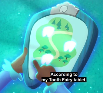 Tooth Fairy Tablet Nella The Princess Knight Wiki Fandom