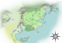 Mapa AŚN czysta