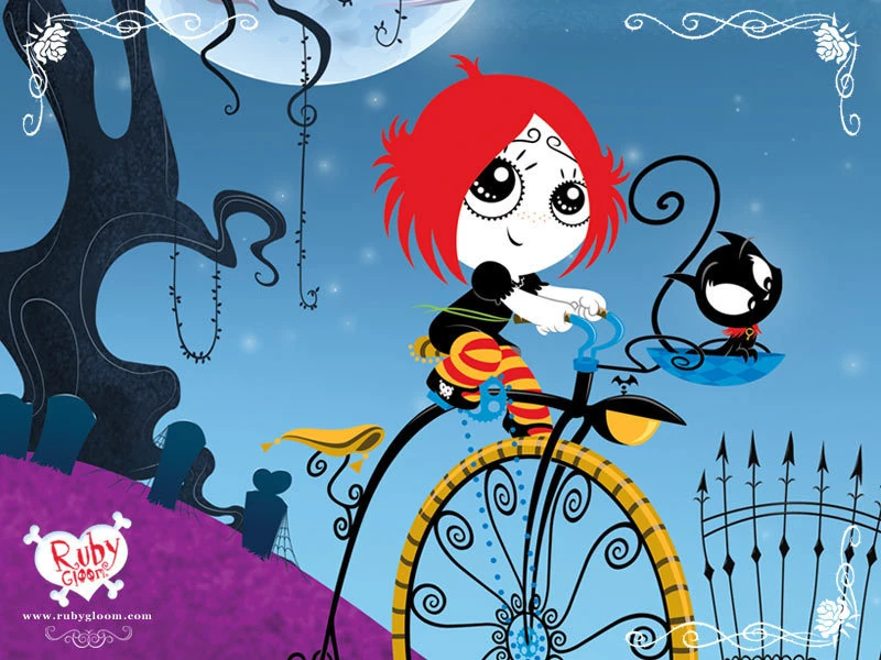 Ruby Gloom | Nelvana Wiki | Fandom