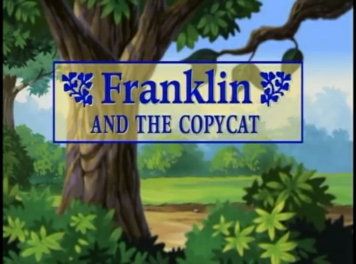 Franklin And The Copycat Nelvana Wiki Fandom