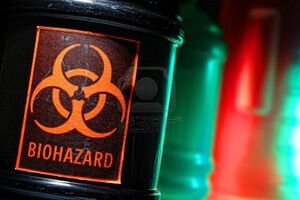 Biohazard-waste