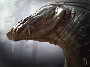 Lizard man