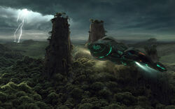Jungle planet 1
