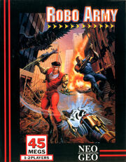 ROBO ARMY insert