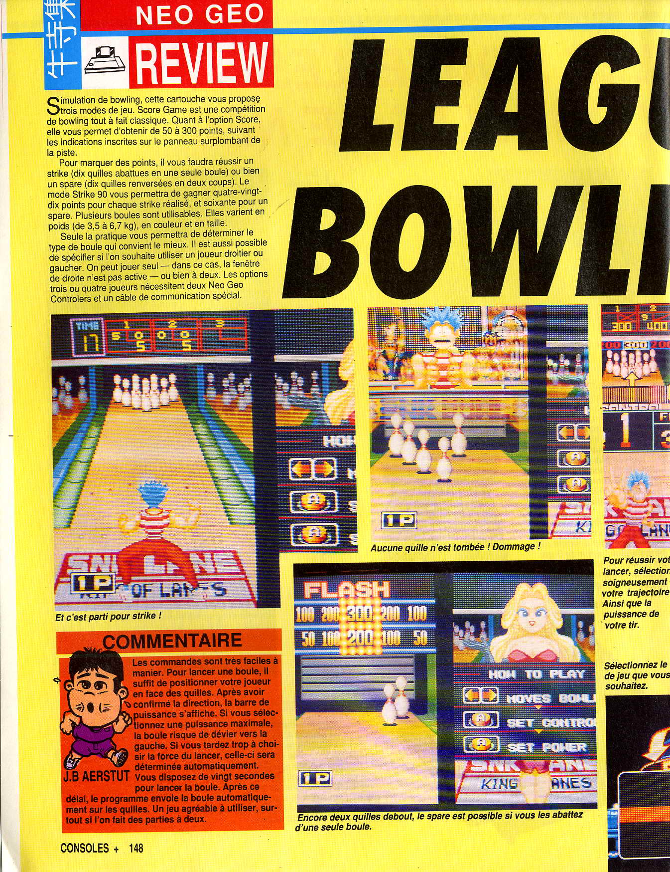 LEAGUE BOWLING | Wiki Neo Geo | FANDOM powered by Wikia