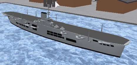 Roblox Naval Warfare Remastered