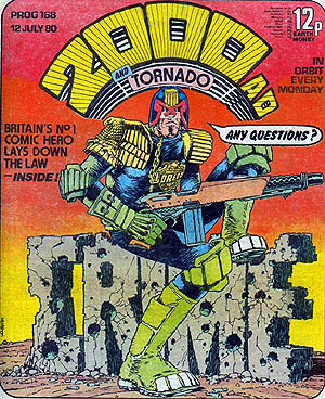 IDW COMICS COVER A JUDGE DREDD #7 DUANE SWIERCZYNSKI ONGOING