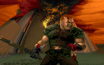 Doomguy Neo Encyclopedia Wiki Fandom