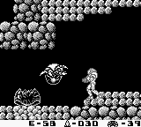 Metroid II gameplay