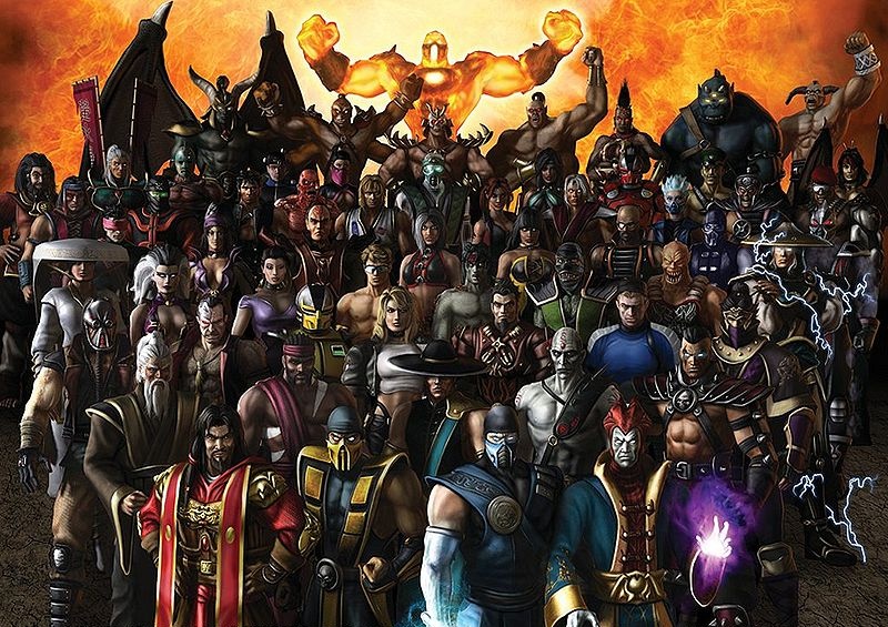 List Of Mortal Kombat Characters | Neo Encyclopedia Wiki | FANDOM ...