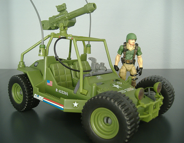 GI Joe A Real American Hero 1987 Vehicle /& Playset Parts MULTI-LISTING