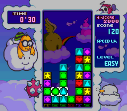 Lakitu Tetris Attack