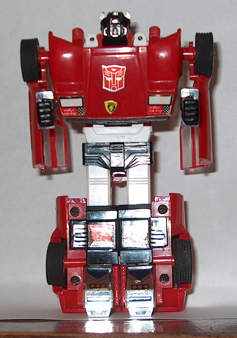 transformers sideswipe auto