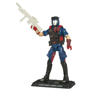 Joe version 1 1989 Heat Viper Cobra G.I