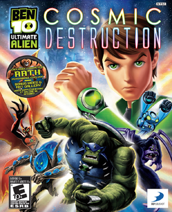 User Blog Sclera1 Ben 10 Ultimate Alien Cosmic Destruction Neo Encyclopedia Wiki Fandom