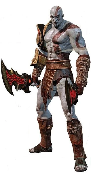 Kratos God Of War Neo Encyclopedia Wiki Fandom,Line Drawing Woman Body Silhouette Drawing