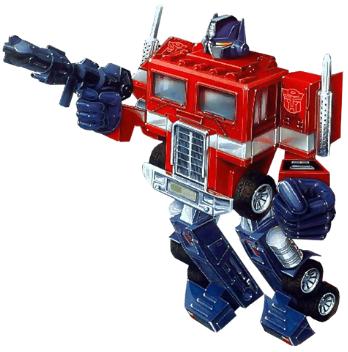 brand new Gift New arrival Transformers G1 clear Optimus prime transparent