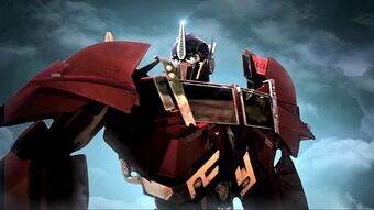 transformers prime series