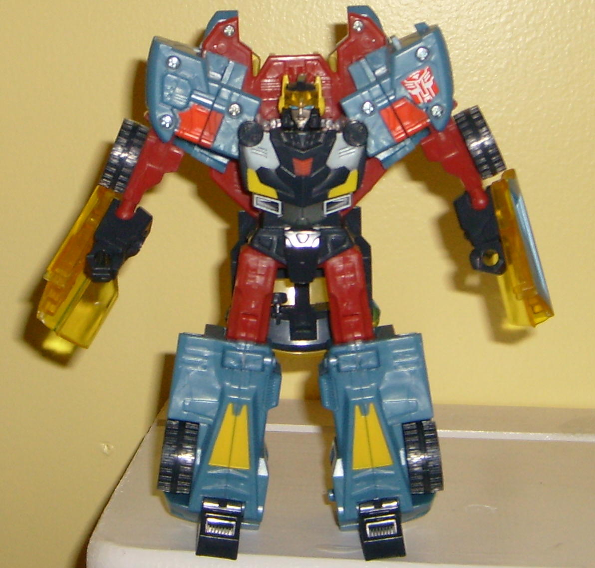 transformers hotshot toy
