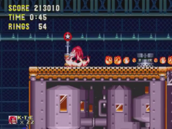 Sonic and Knuckles Flying Battery